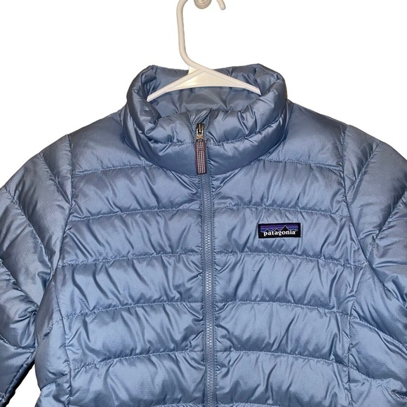 Patagonia Kids Down Jacket Size L - Picture 2 of 6